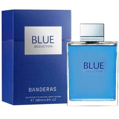 Blue Seduction EDT 200ml